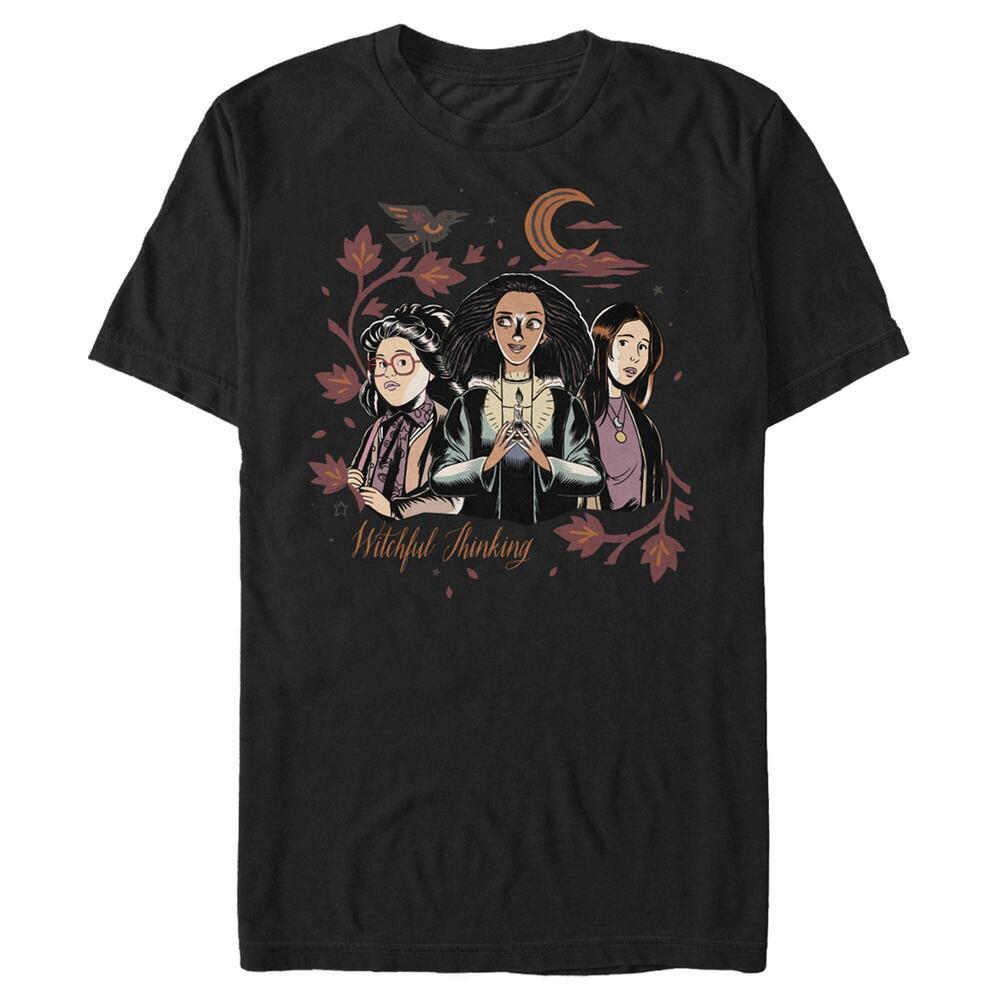 Mens Hocus Pocus 2 Witchful Thinking Tshirt